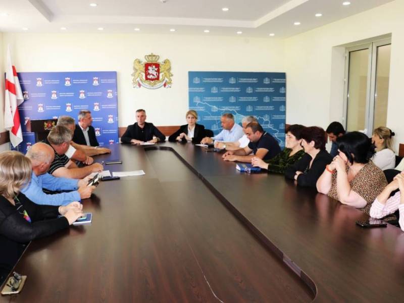 სახელმწიფო რწმუნებულმა მოადგილე წარადგინა